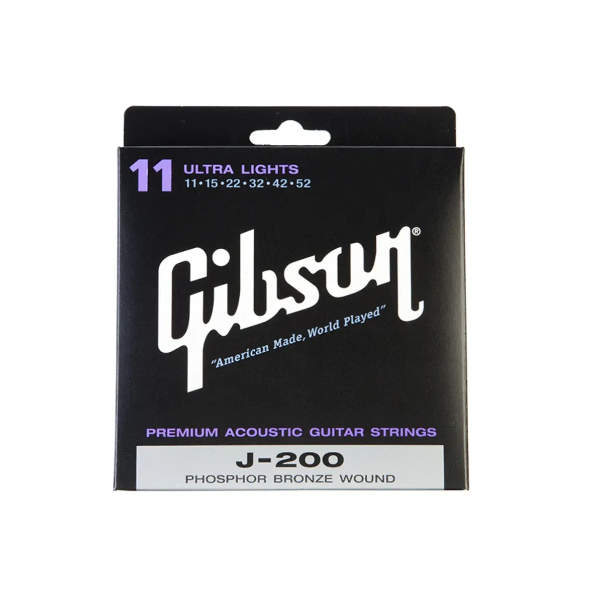 Gibson Strings J200 Phos Bronze Ac 011-052