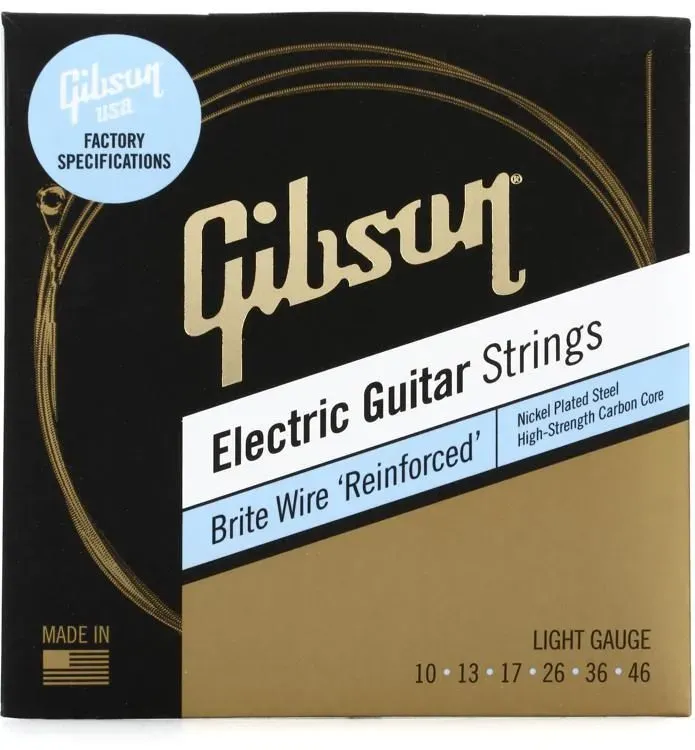 GIBSON STRINGS BRITE WIRES ELEC LIGHT