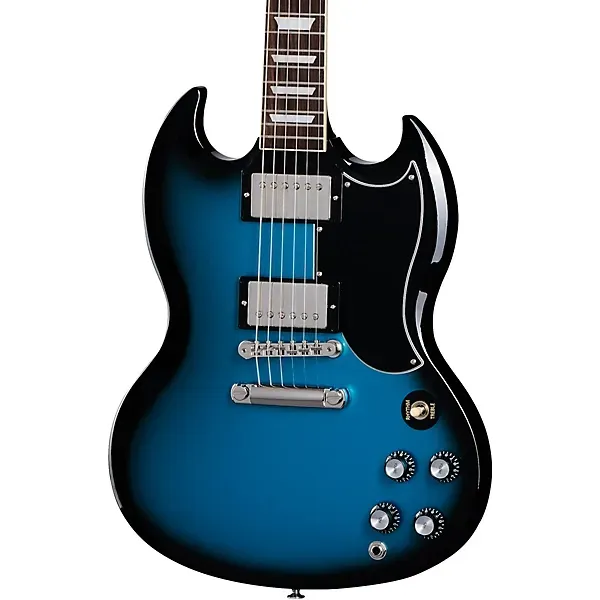 Gibson SG Standard '61 Electric Guitar - Pelham Blue — view 1