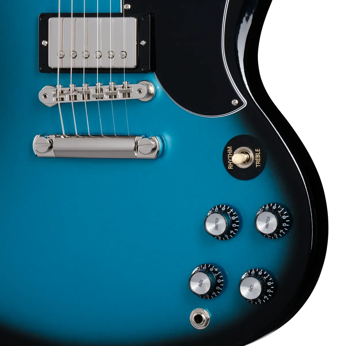 Gibson SG Standard '61 Electric Guitar - Pelham Blue — view 3
