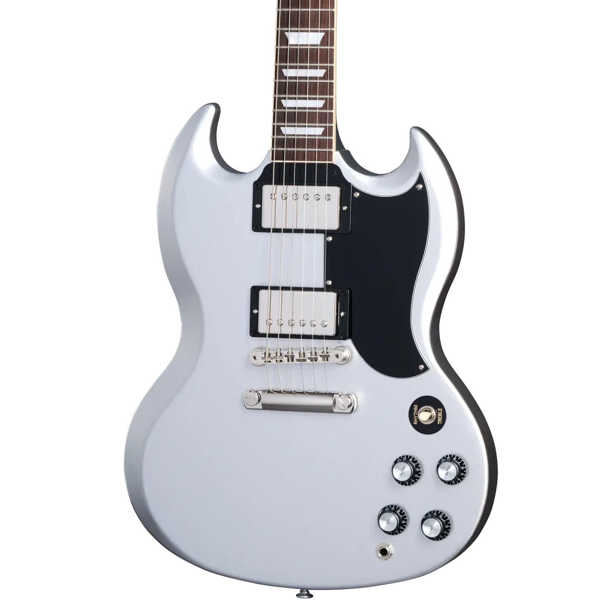 Gibson SG Standard '61 Electric Guitar - Silver Mist — view 1