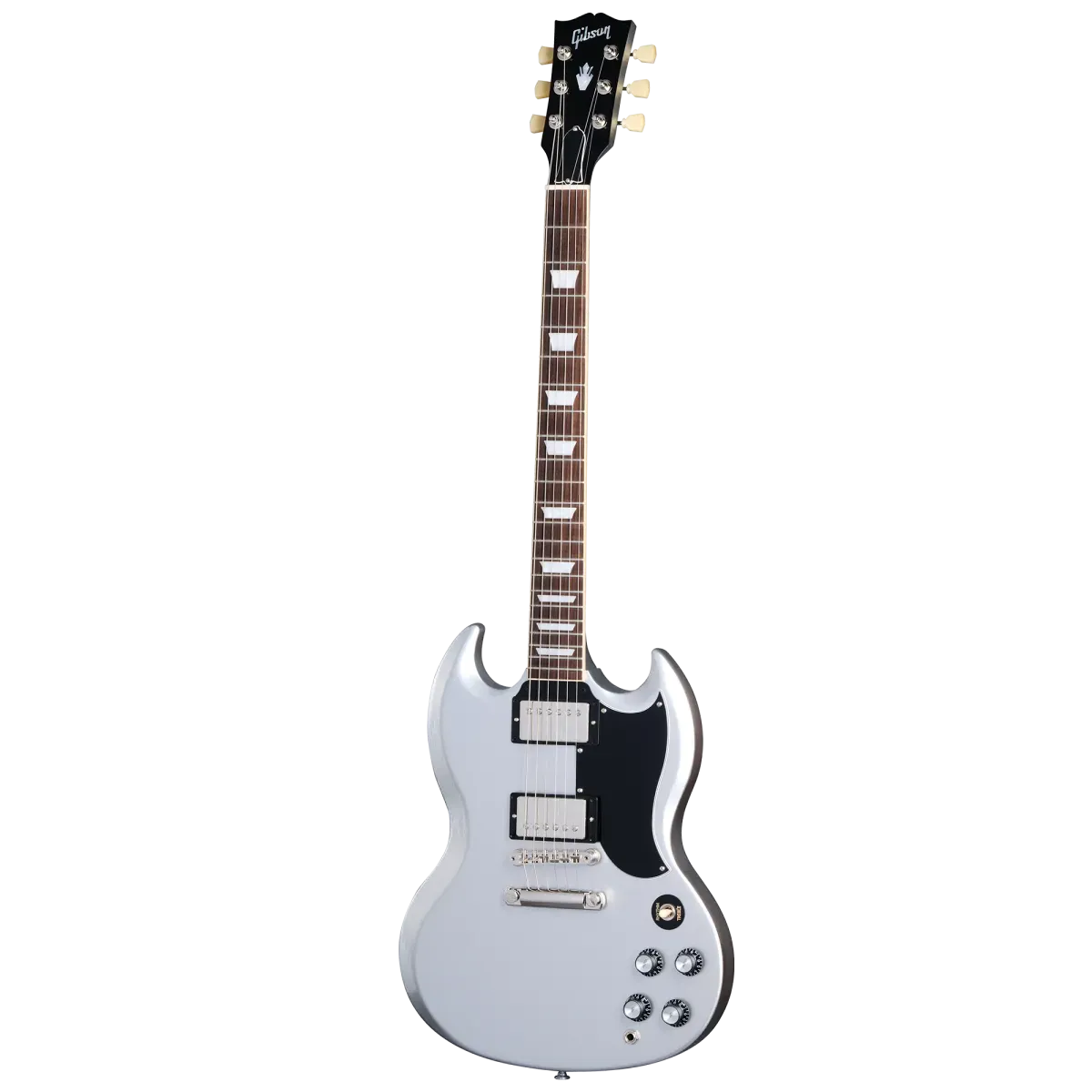 Gibson SG Standard '61 Electric Guitar - Silver Mist — view 2