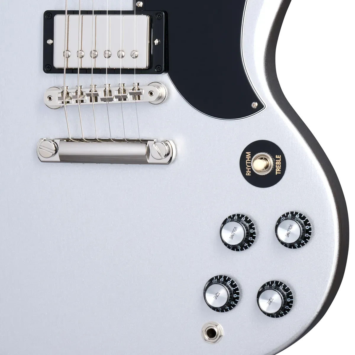 Gibson SG Standard '61 Electric Guitar - Silver Mist — view 3