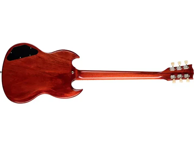 Gibson SG Standard '61 Sideways Vibrola - Vintage Cherry — view 6