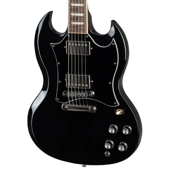 Gibson SG Standard Electric Guitar – Ebony