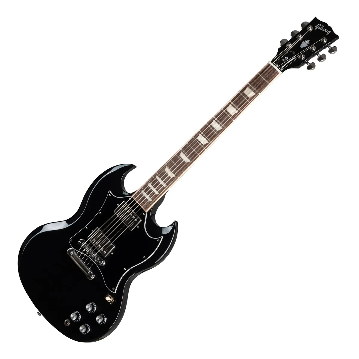 Gibson SG Standard Electric Guitar – Ebony — view 2