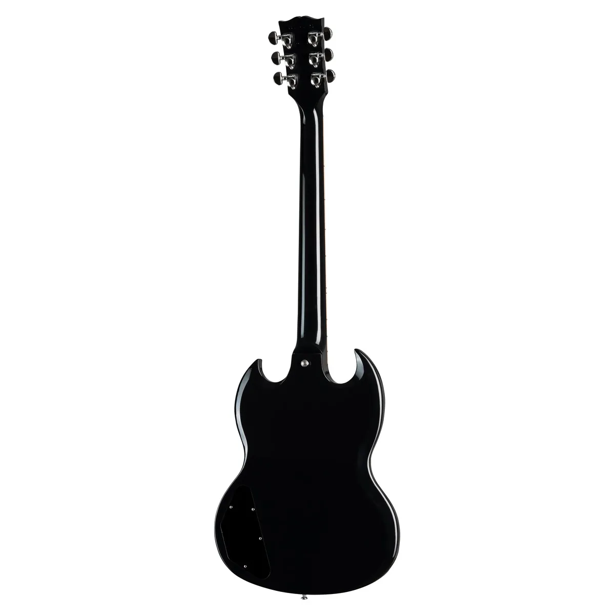 Gibson SG Standard Electric Guitar – Ebony — view 3