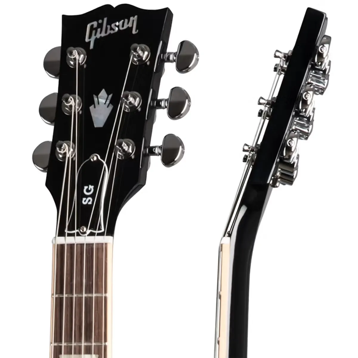 Gibson SG Standard Electric Guitar – Ebony — view 4