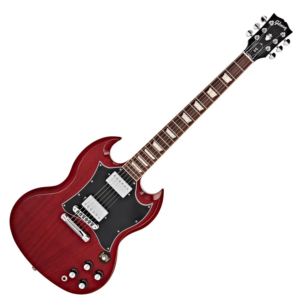 Gibson SG Standard Electric Guitar - Heritage Cherry — view 2