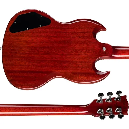 Gibson SG Standard Electric Guitar - Heritage Cherry — view 5