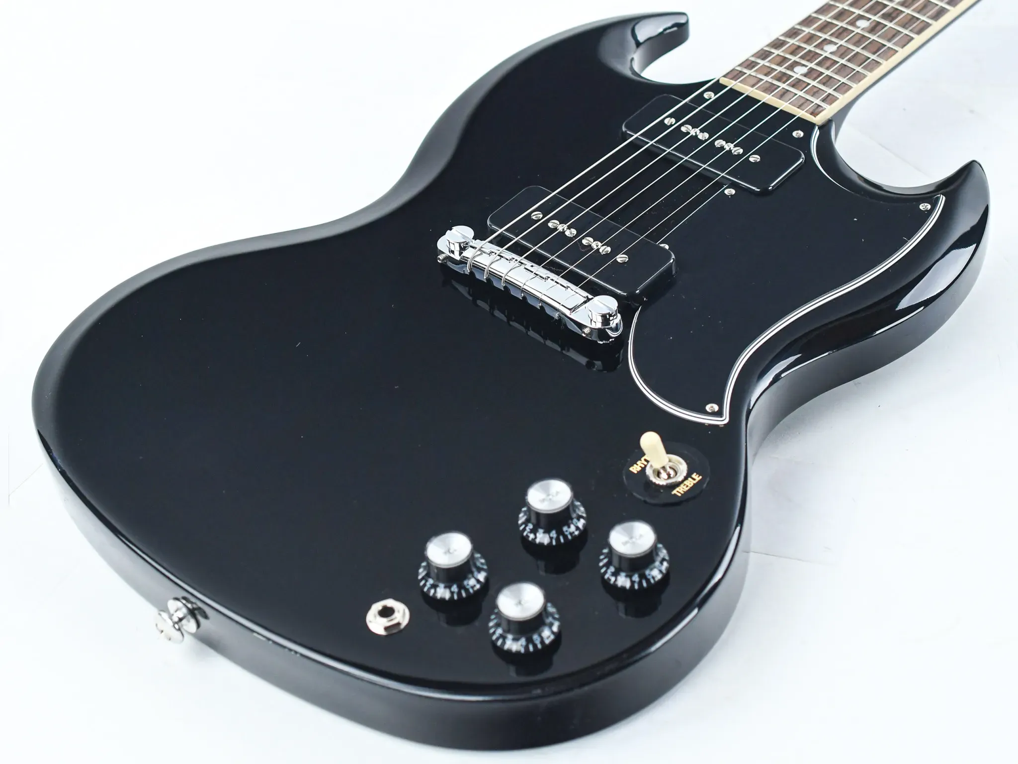 Gibson SG Special Electric Guitar - Ebony — view 2