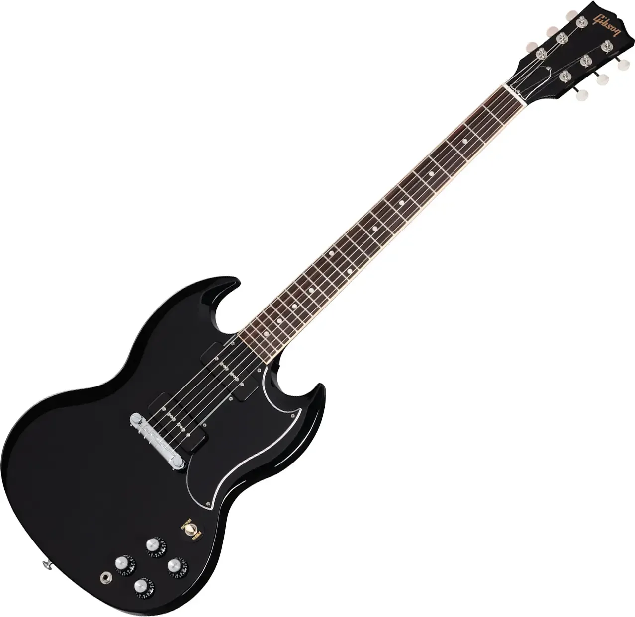 Gibson SG Special Electric Guitar - Ebony — view 3