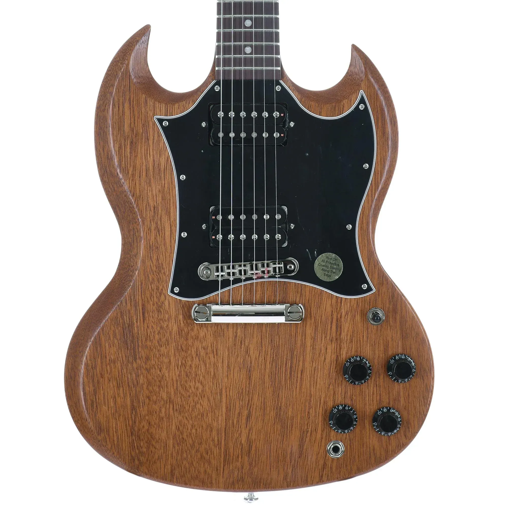 Gibson SG Standard Tribute Electric Guitar - Natural Walnut — view 1