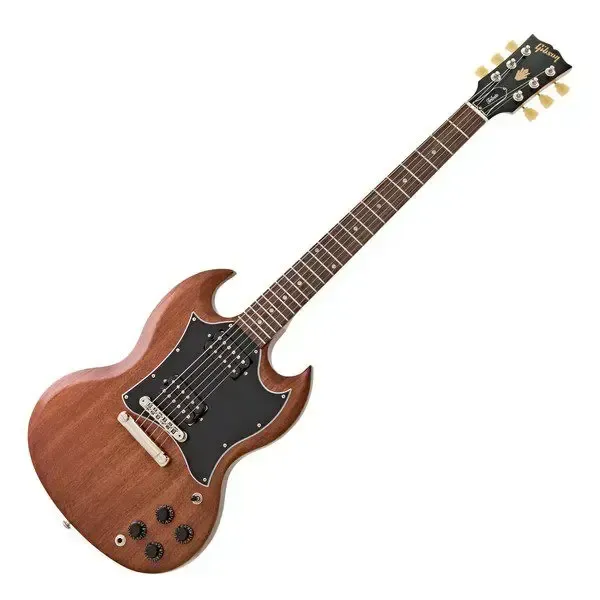 Gibson SG Standard Tribute Electric Guitar - Natural Walnut — view 2