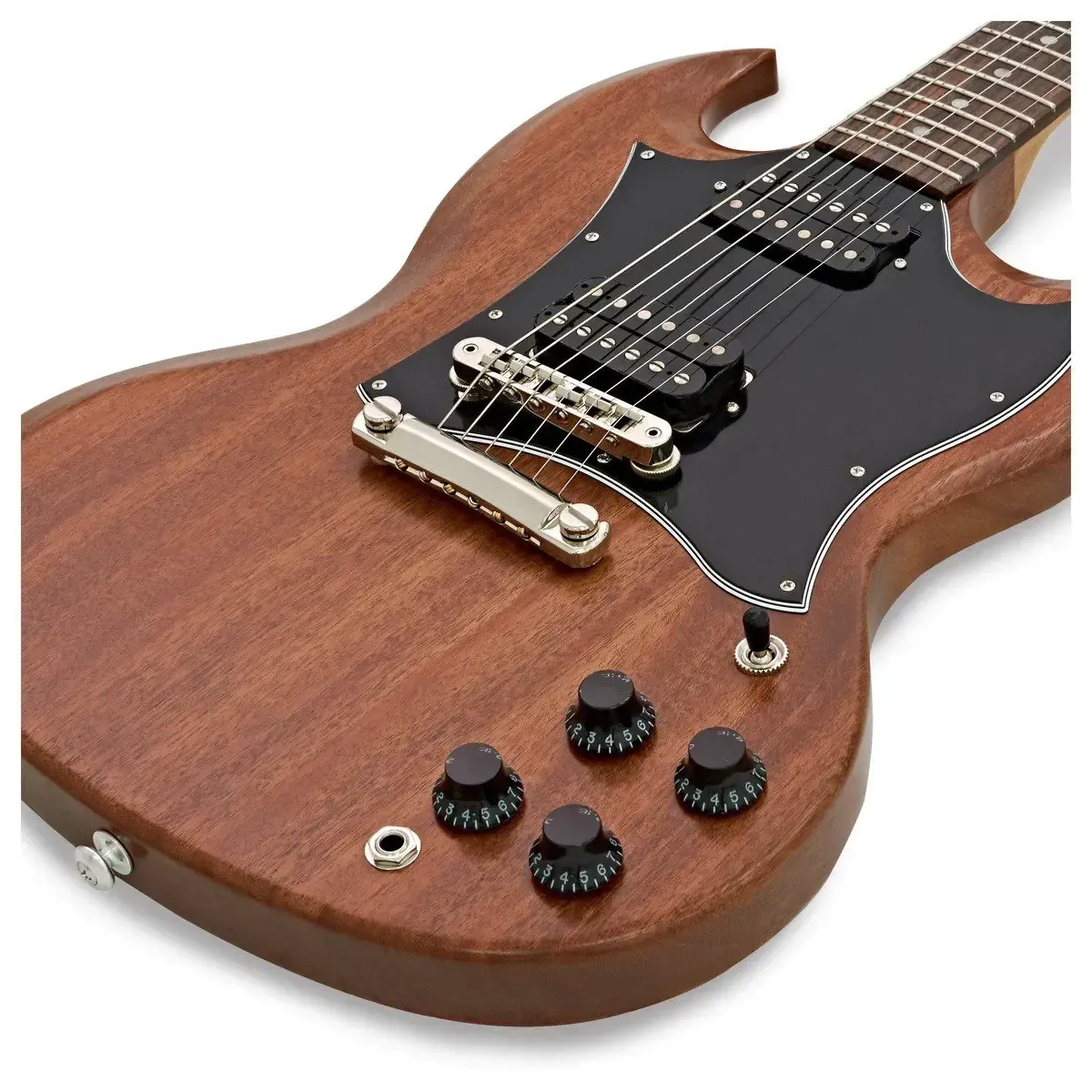 Gibson SG Standard Tribute Electric Guitar - Natural Walnut — view 3