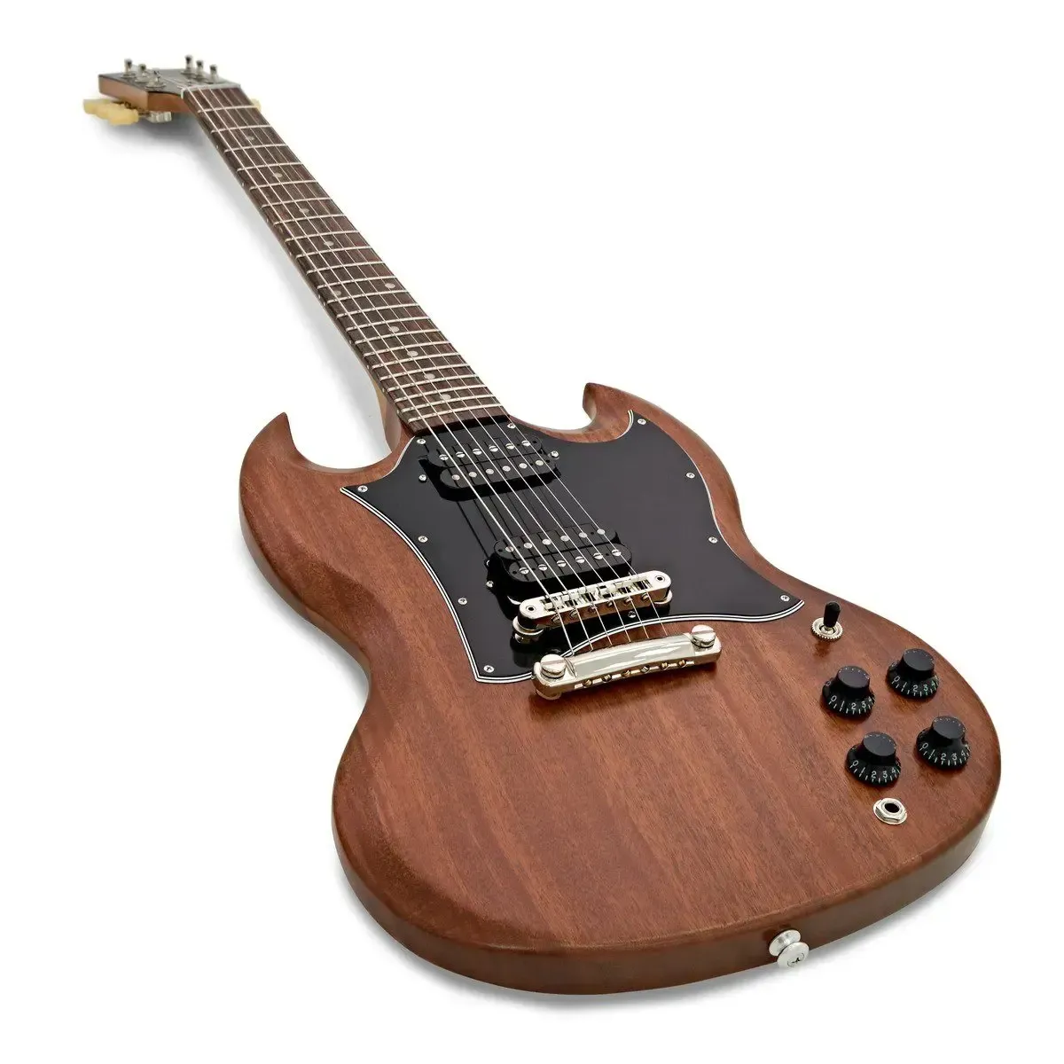Gibson SG Standard Tribute Electric Guitar - Natural Walnut — view 6
