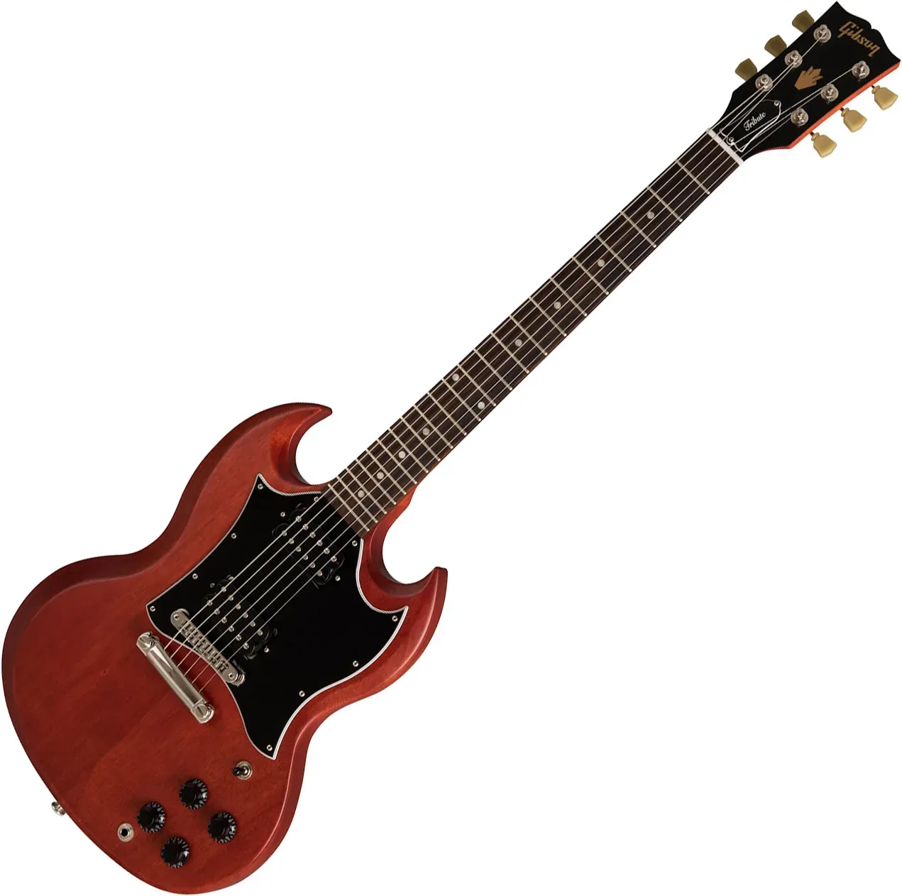 Gibson SG Standard Tribute - Vintage Cherry Satin 2021 Model — view 2