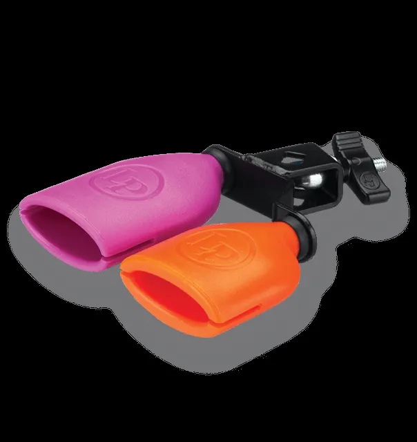 Latin Percussion LP617 Double Mountable Sambago Bell