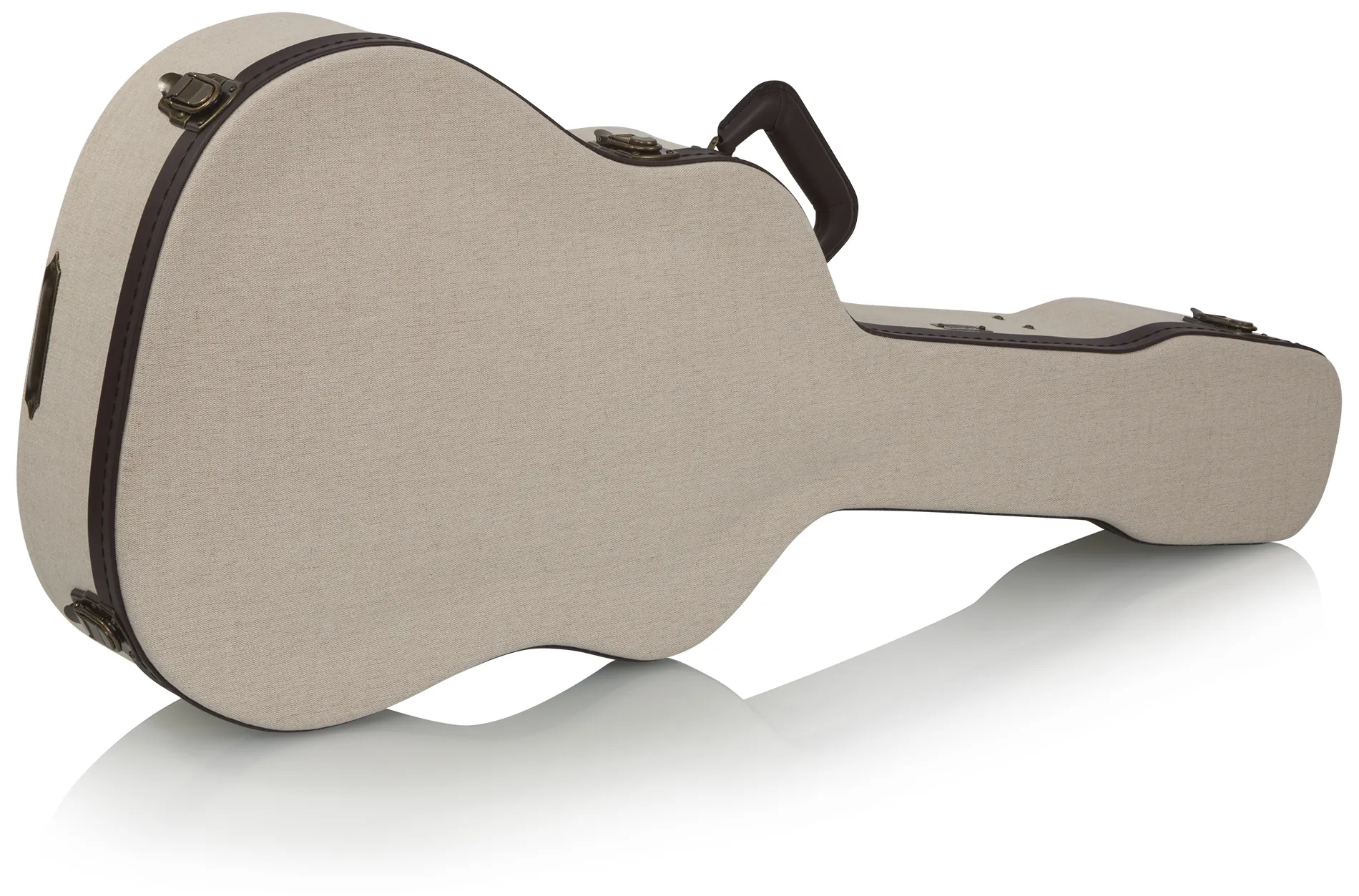 Gator Journeyman Deluxe Wood Case - Acoustic Dreadnought Guitar