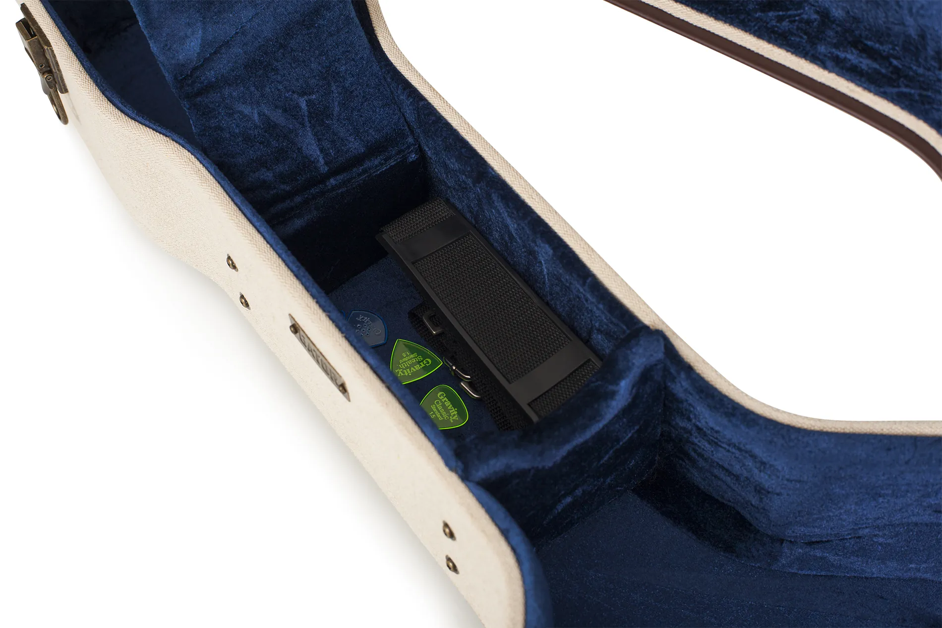 Gator Journeyman Deluxe Wood Case - Acoustic Dreadnought Guitar — view 4