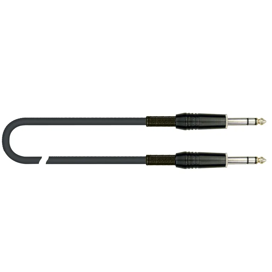 Quiklok Instrument Cable 4.5M Stereo 6.3mm Jack - Stereo 6.3mm Jack — view 1
