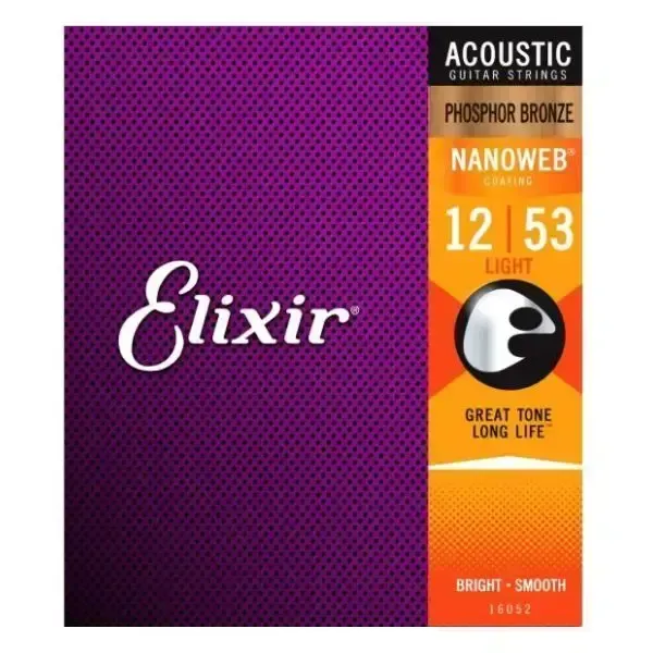 ELIXIR STRINGS PHOS NANOW 0.12-0.53