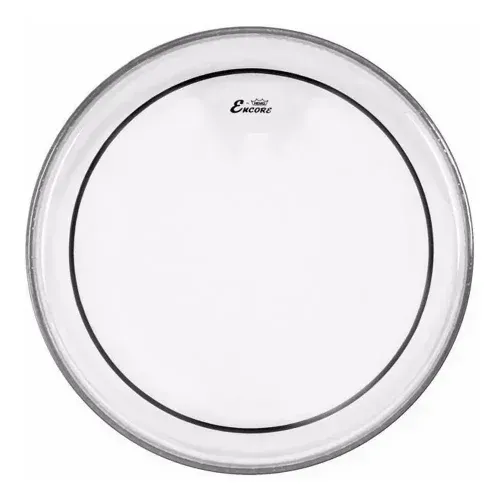 Remo Encore 10 inch Pinstripe Clear Drumhead — view 1