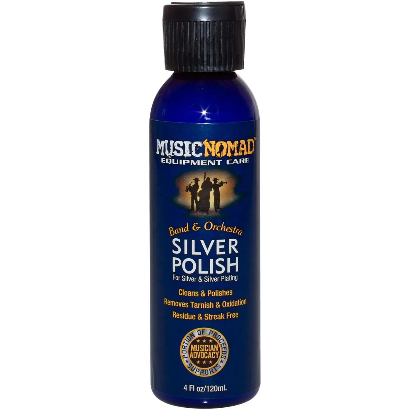 MusicNomad Brasswind Silver Polish