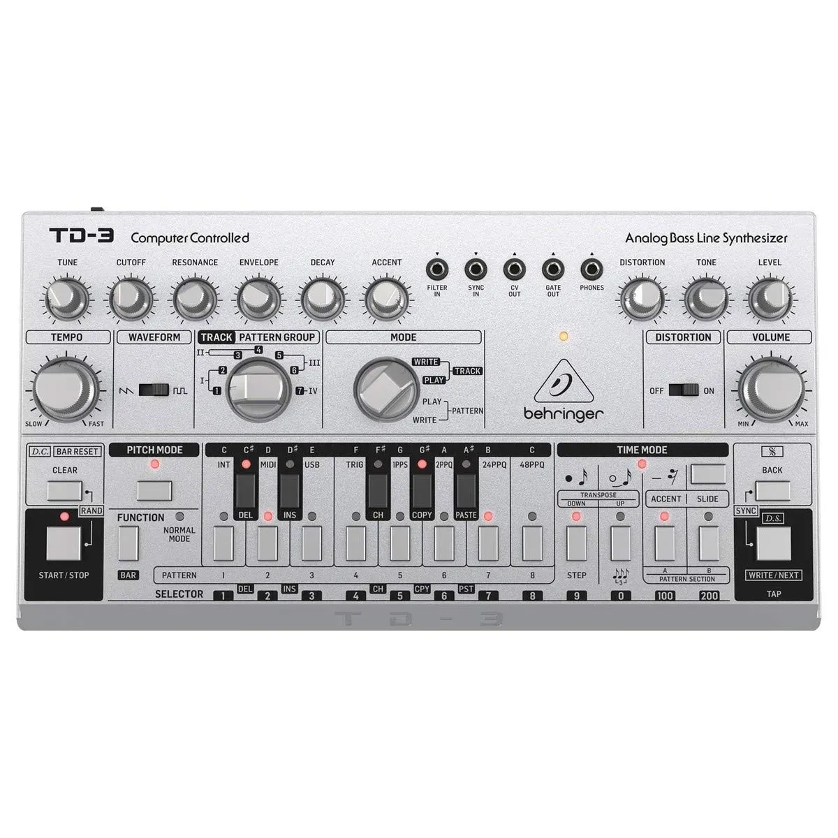 Behringer TD-3-AM Analog Bass Line Synthesizer — view 1
