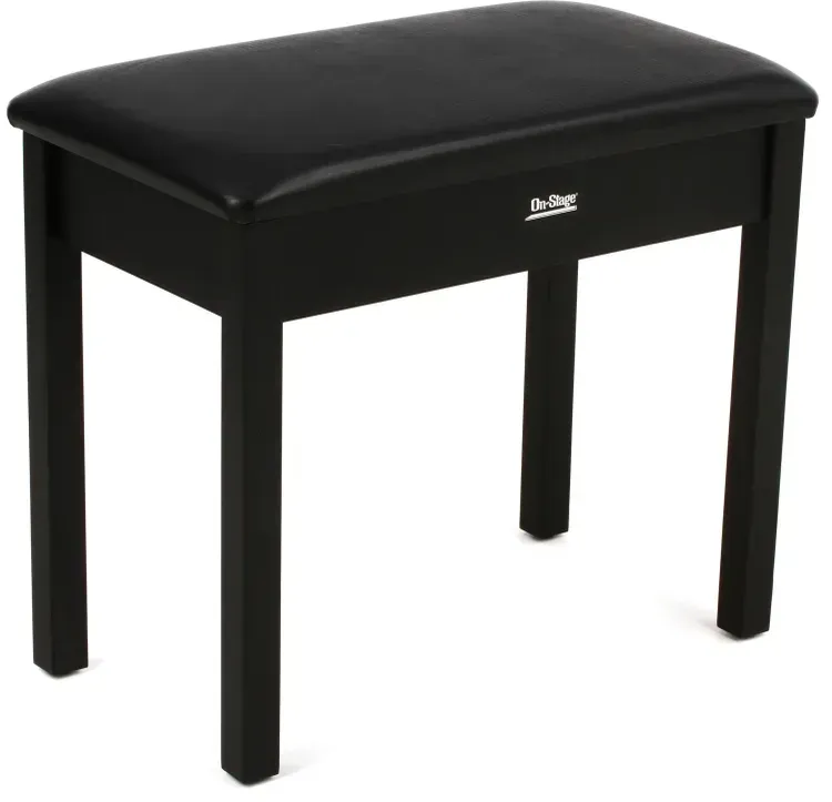 On-Stage KB8902B Flip-Top Piano Bench
