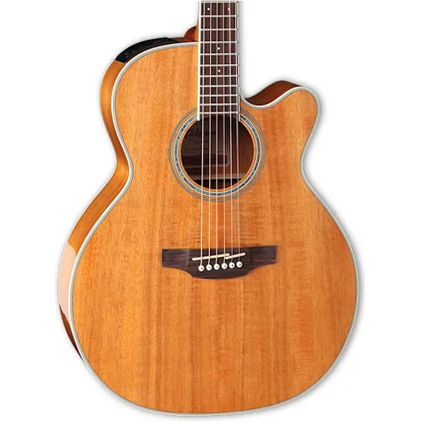 Takamine GN77KCENAT Hawaiian Koa NEX Body Acoustic Guitar — view 1