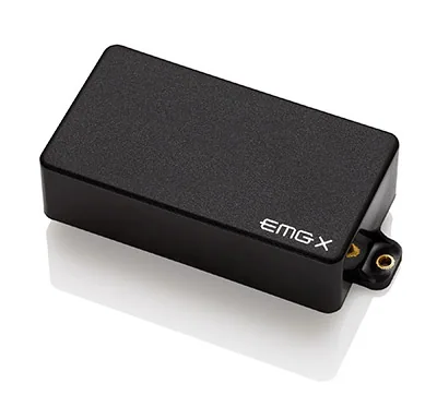 EMG 81-X Active Guitar Humbucker Pickup - Black — view 1