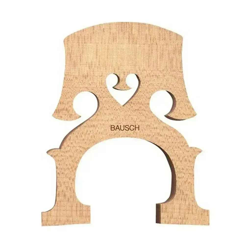 Josef Teller Bausch Cello Bridge Uncut 1/4