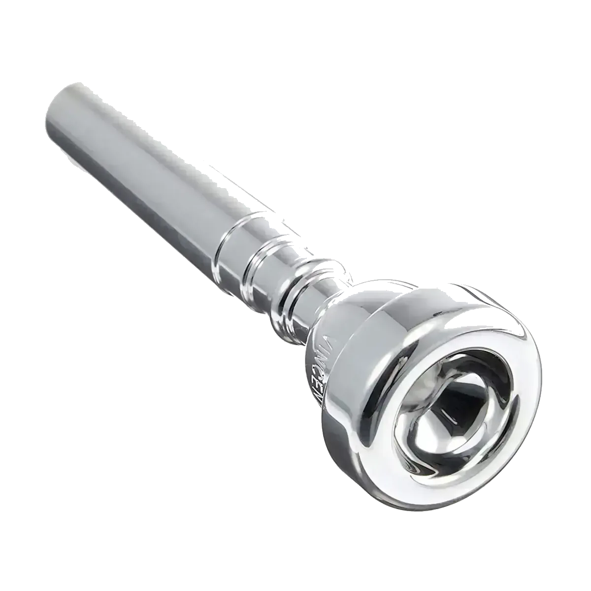 Bach 351 Classic Series Silver-plated Trumpet Mouthpiece - 1E