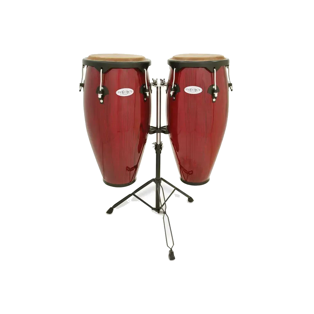 Toca Synergy 2300R Congas – Red