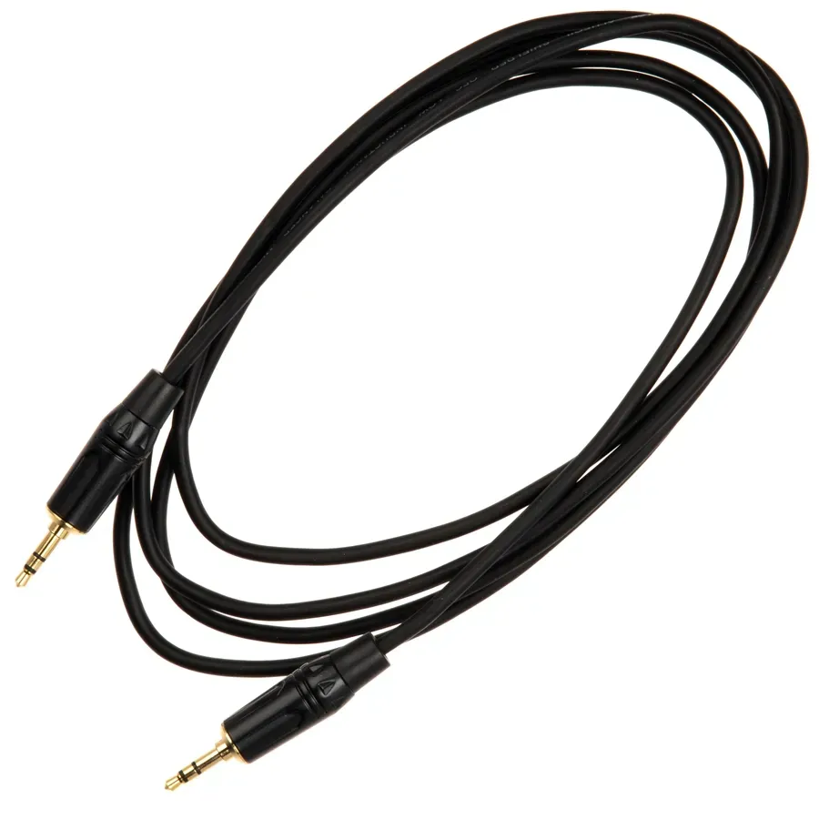 Quik Lok - JUST J35J35-2 Cable - Jack Stereo 3.5 (mini) - Jack Stereo 3.5 (mini) 2m — view 1