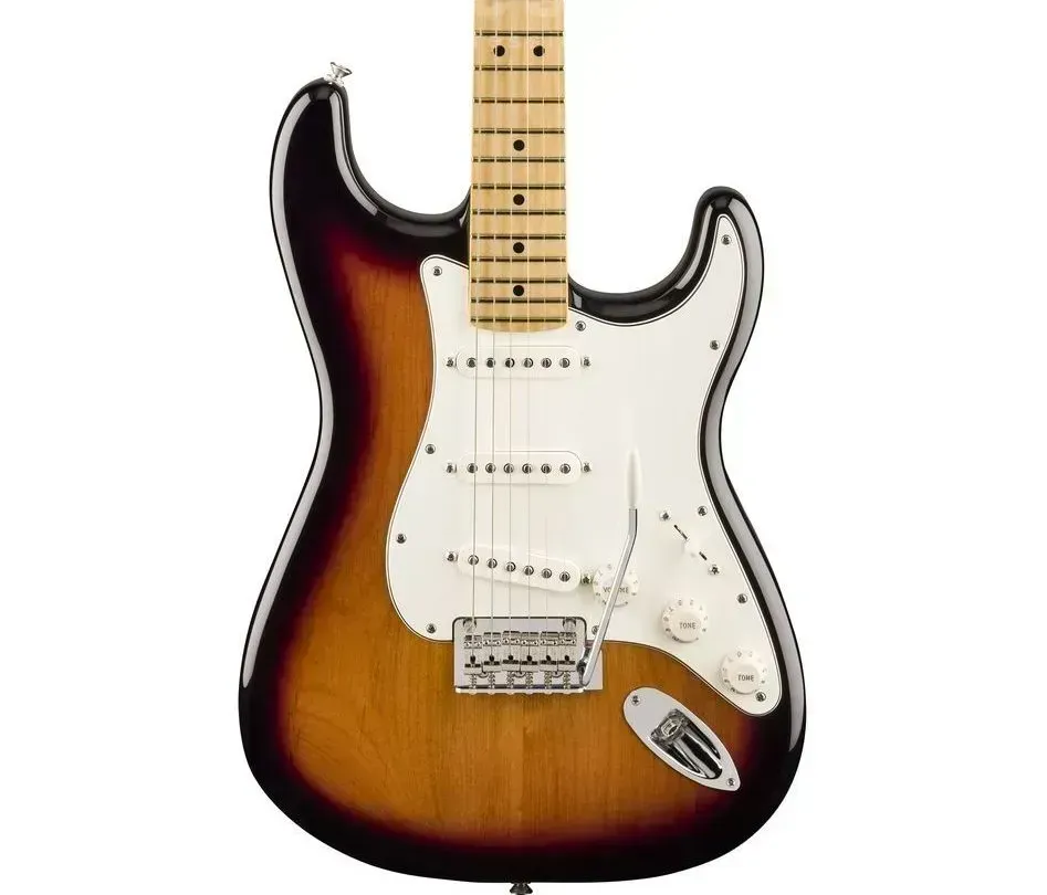 Fender Player Strat Electric Guitar - Anniversary 2-Color Sunburst — view 1