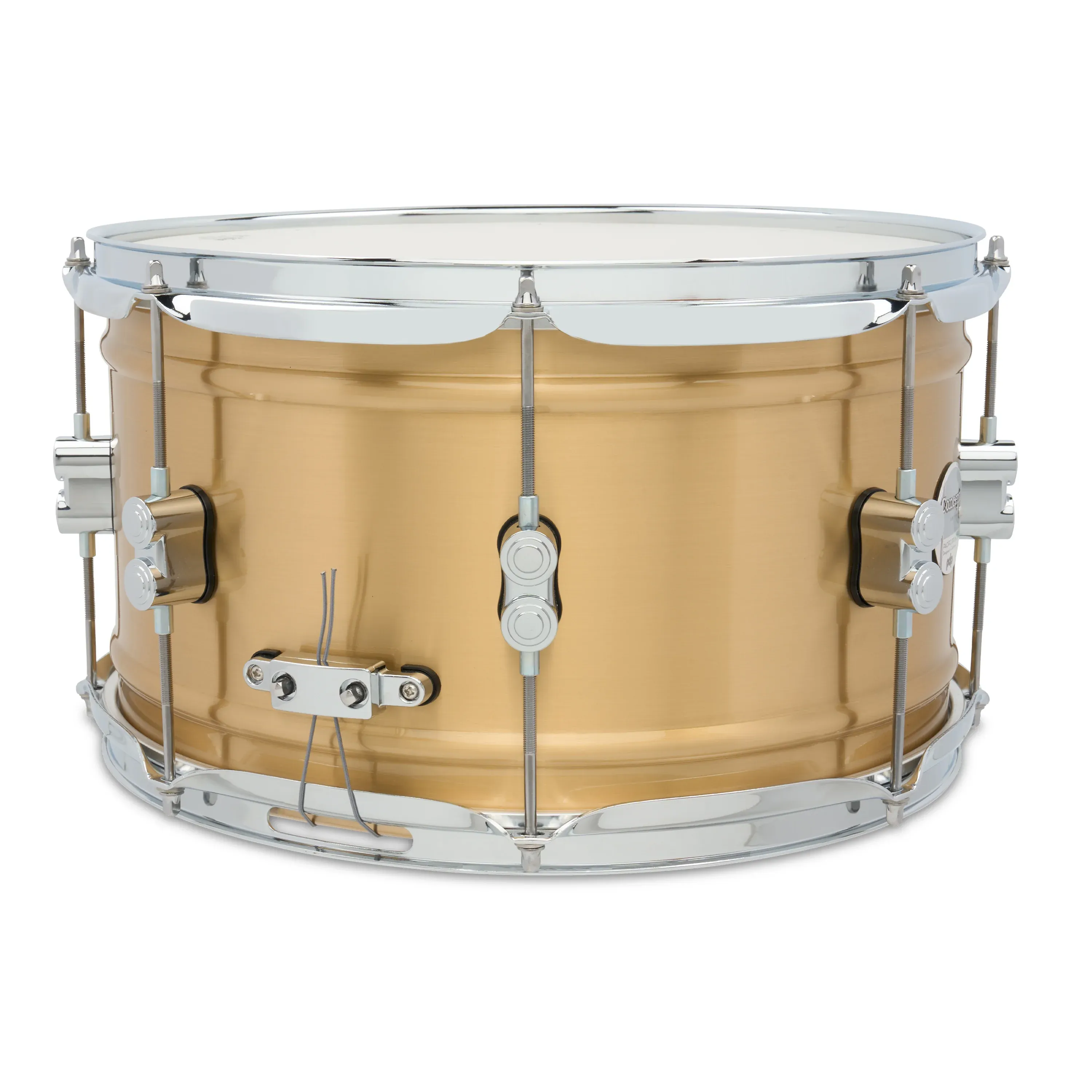 PDP Concept Brass Snare Drum - 8 inches x 14 inches — view 3