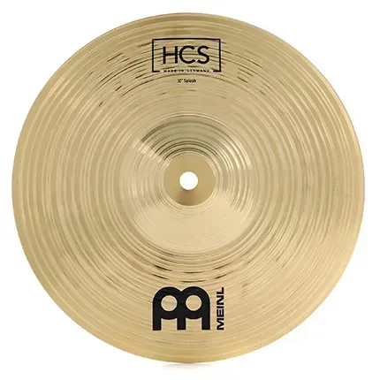 Meinl Cymbals 10-inch HCS Splash Cymbal