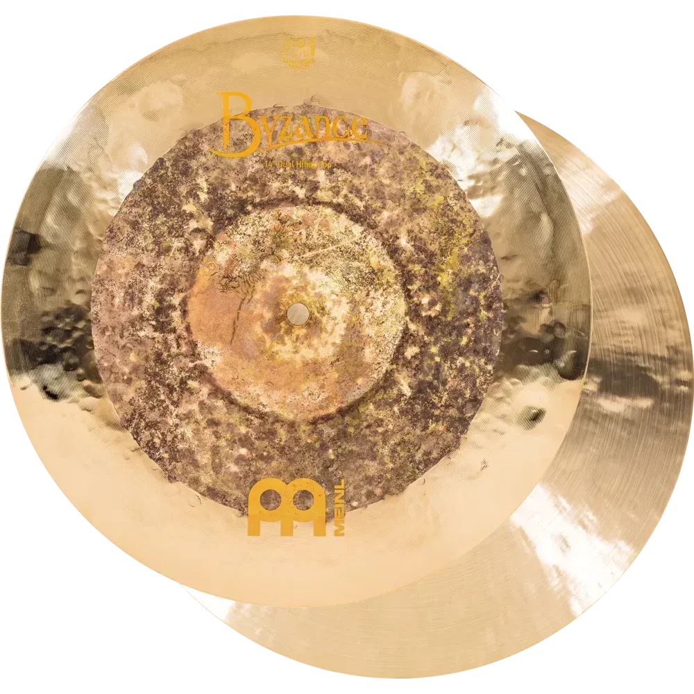 Meinl Cymbals 14 inch Byzance Dual Hi-hat Cymbals