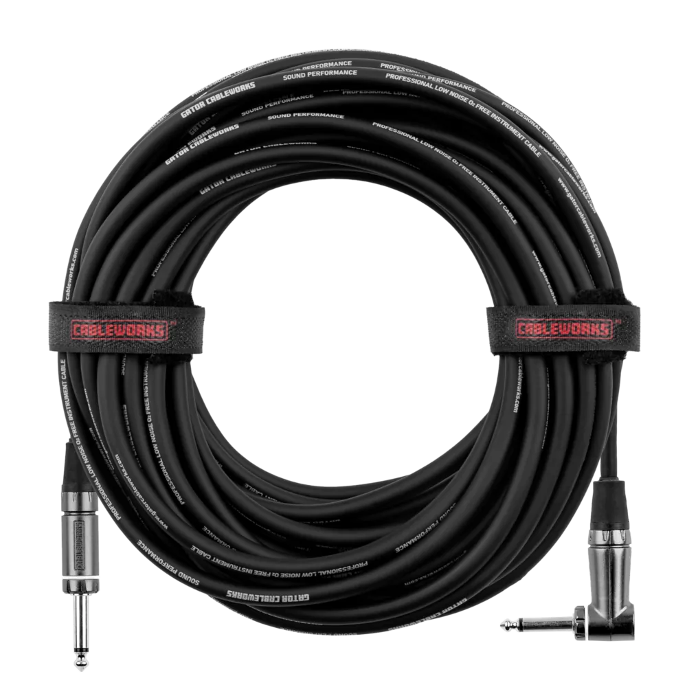 Gator Composer Series 3M Straight to RA instrument Cable
