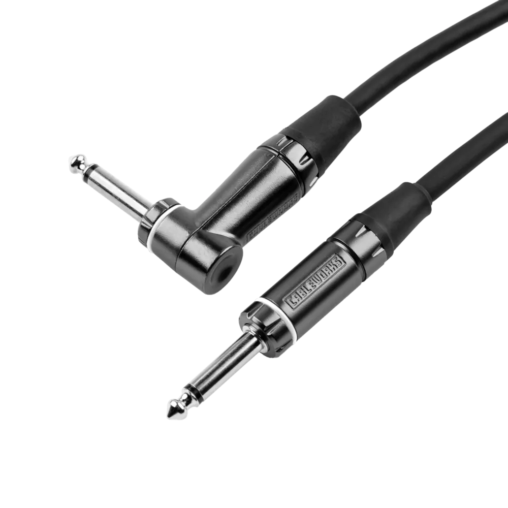 Gator Composer Series 3M Straight to RA instrument Cable — view 2