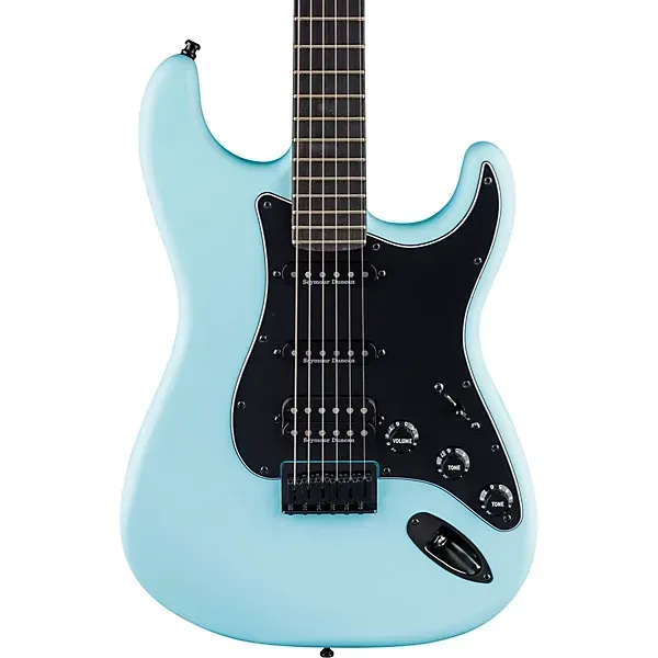 Fender Limited Edition Player II Advanced Stratocaster Hardtail HSS - Satin Daphne Blue