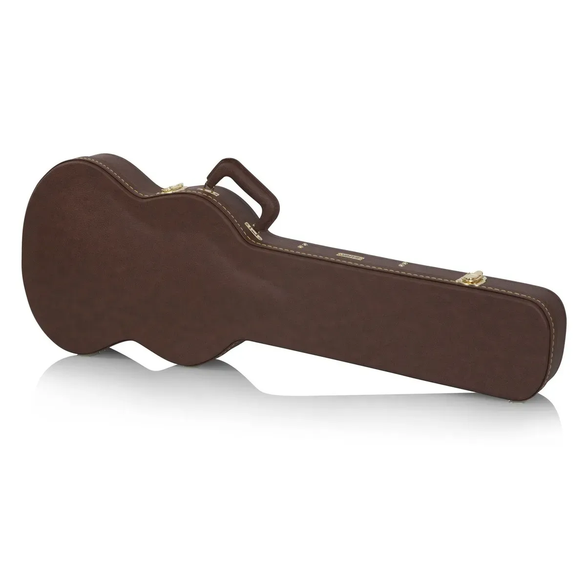 Gator Deluxe SG Style Wood Case - Electric Solid Guitars — view 1