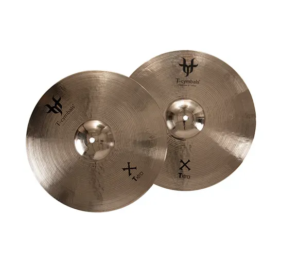 T-Cymbals 14 inch T-Xtra Light Hi-Hat — view 1