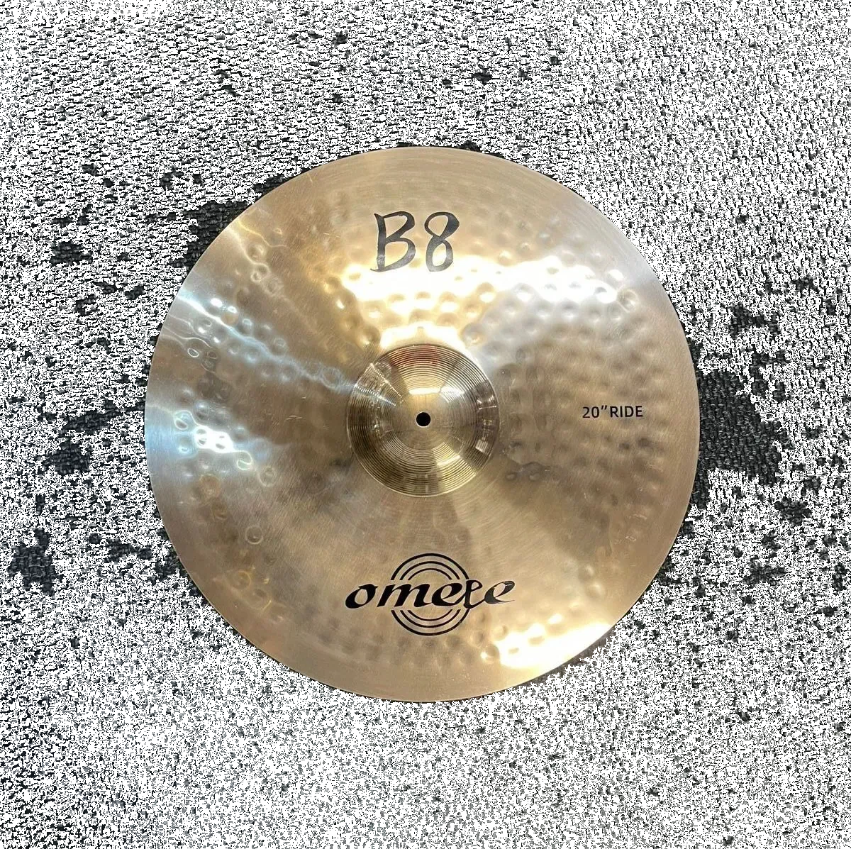 Omete 20 inch B8 Series Ride Cymbal