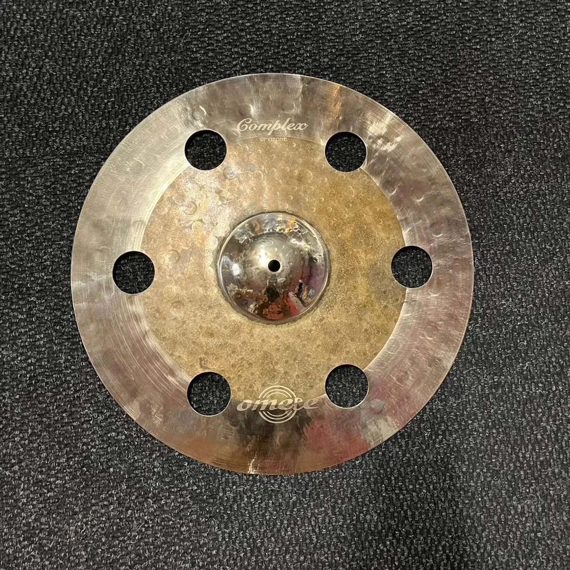 Omete 17 inch Complex Ozone Crash Cymbal