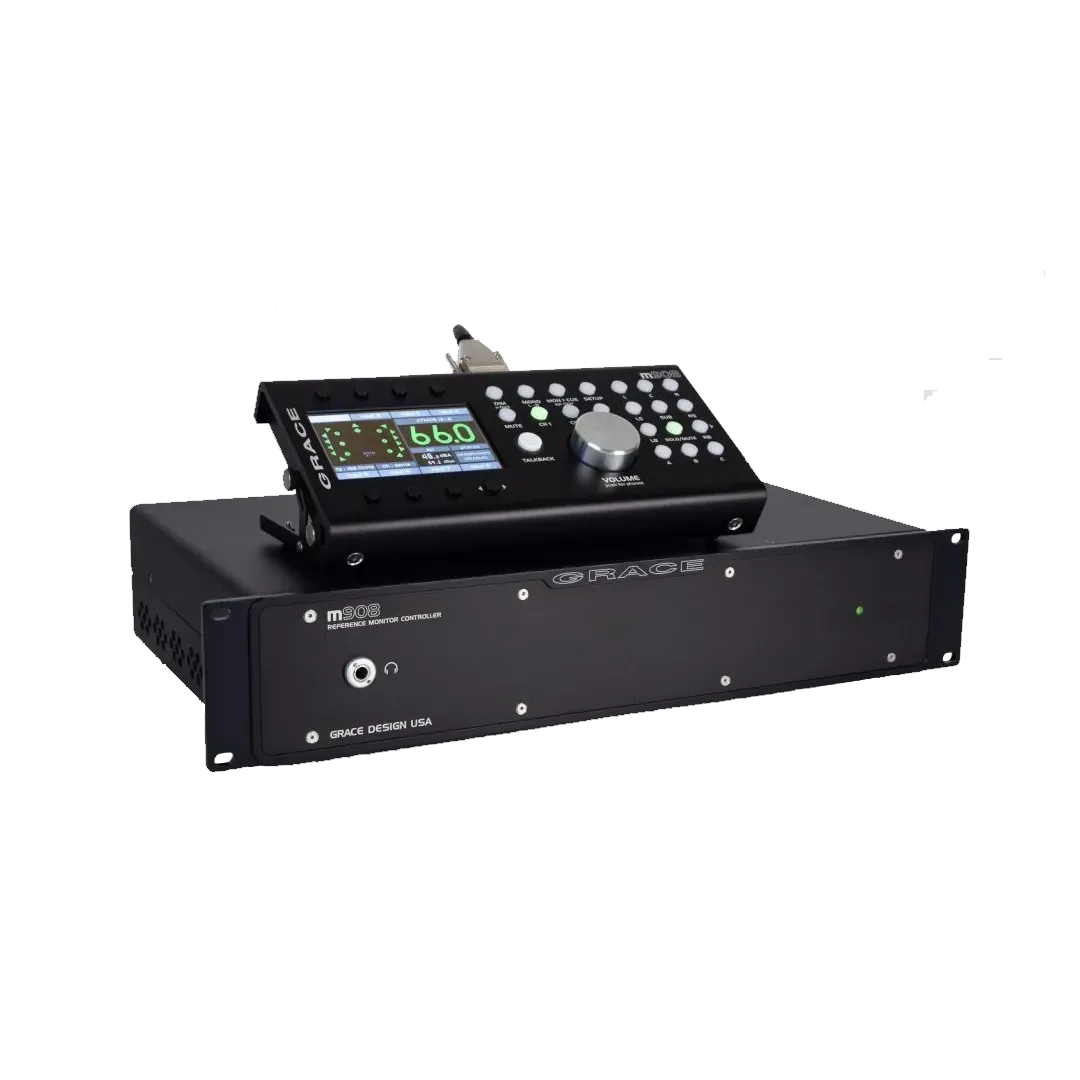 Grace Design m908 – Surround and Immersive Monitor Controller