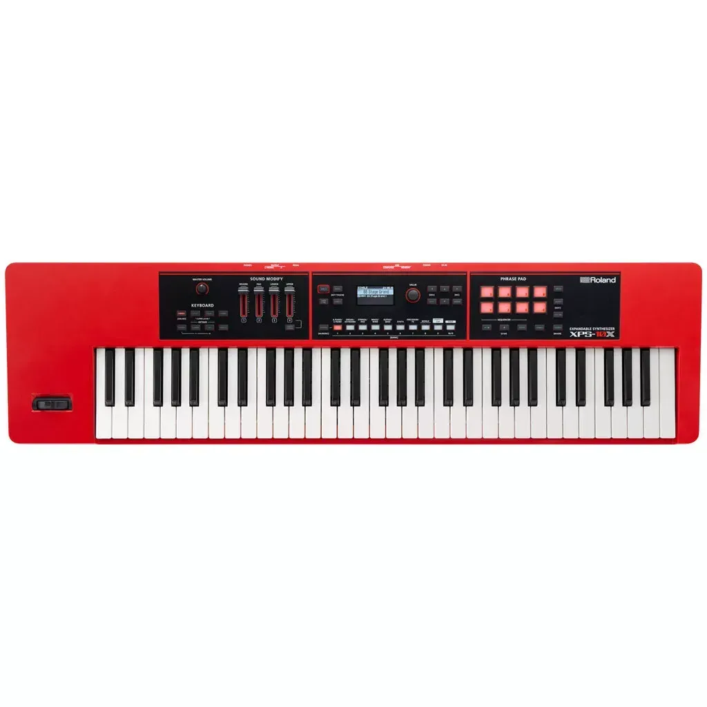 Roland XPS-10X Expandable Synthesizer - Red
