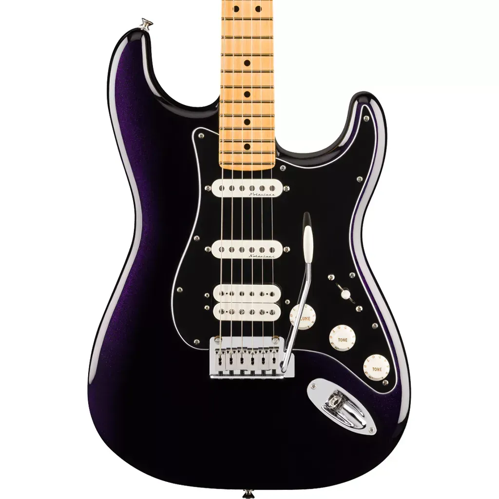 Fender Player II Modified Stratocaster HSS Electric Guitar - Dusk — view 1